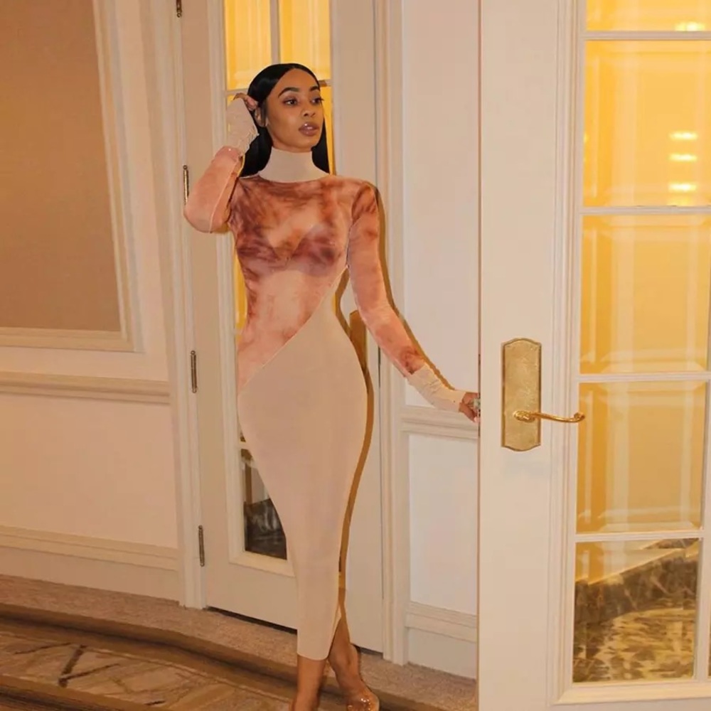 TALK NICE :Dress